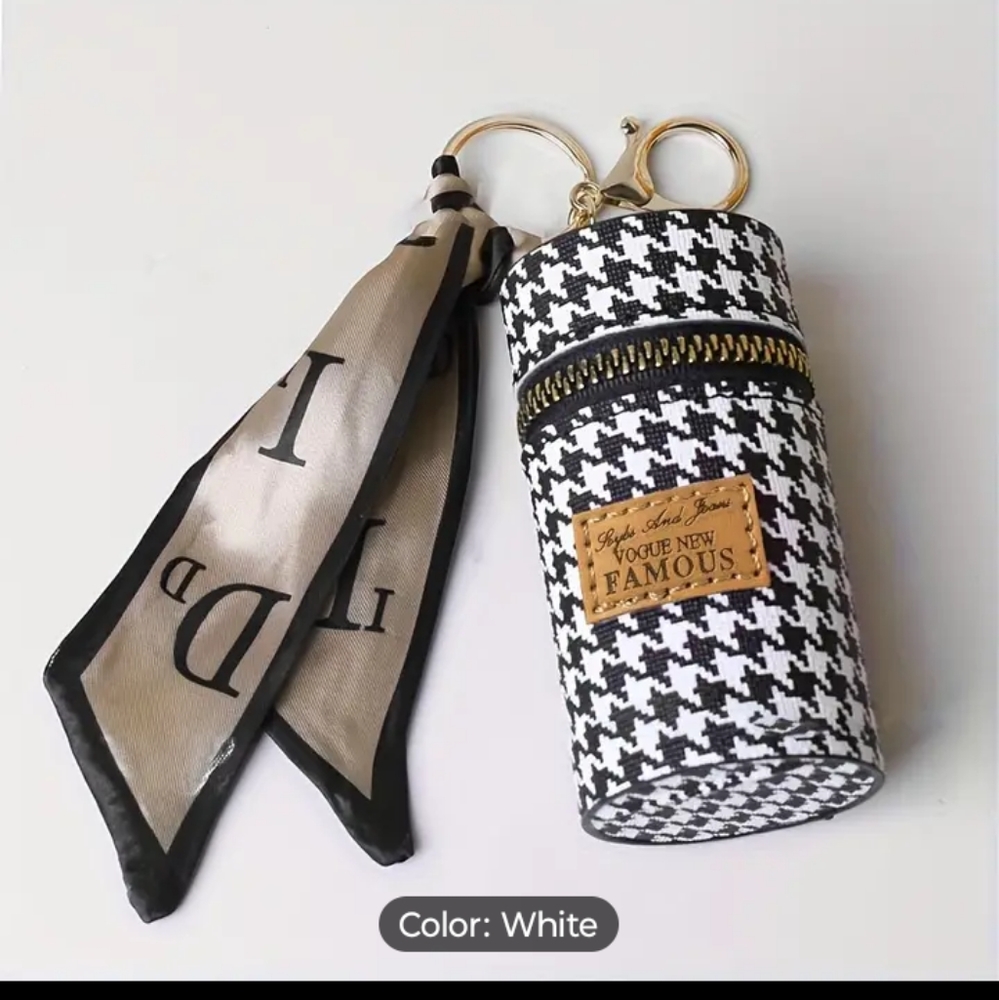 Keychain Coin/Lipstick Purse
